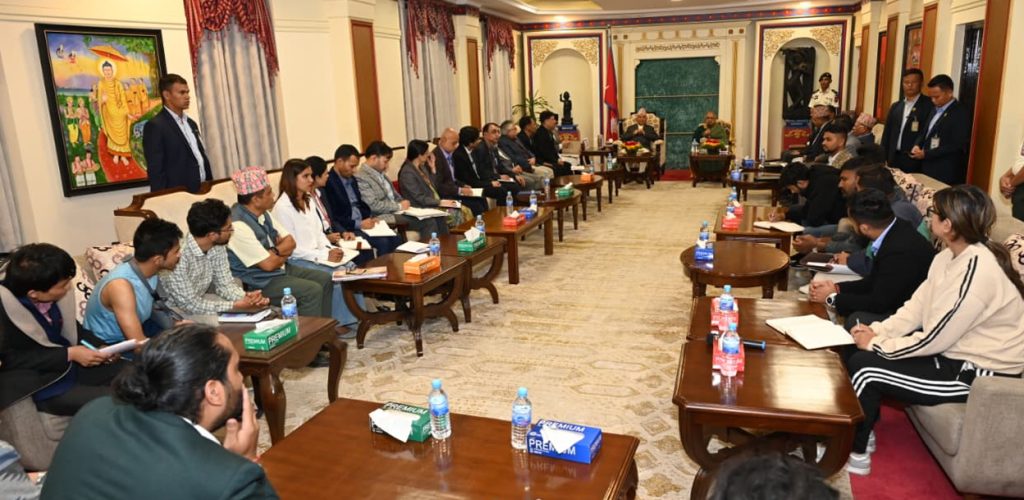 राष्ट्रपति पौडेल र जेनजी बीचको वार्ता सकियो, के भयो समझदारी