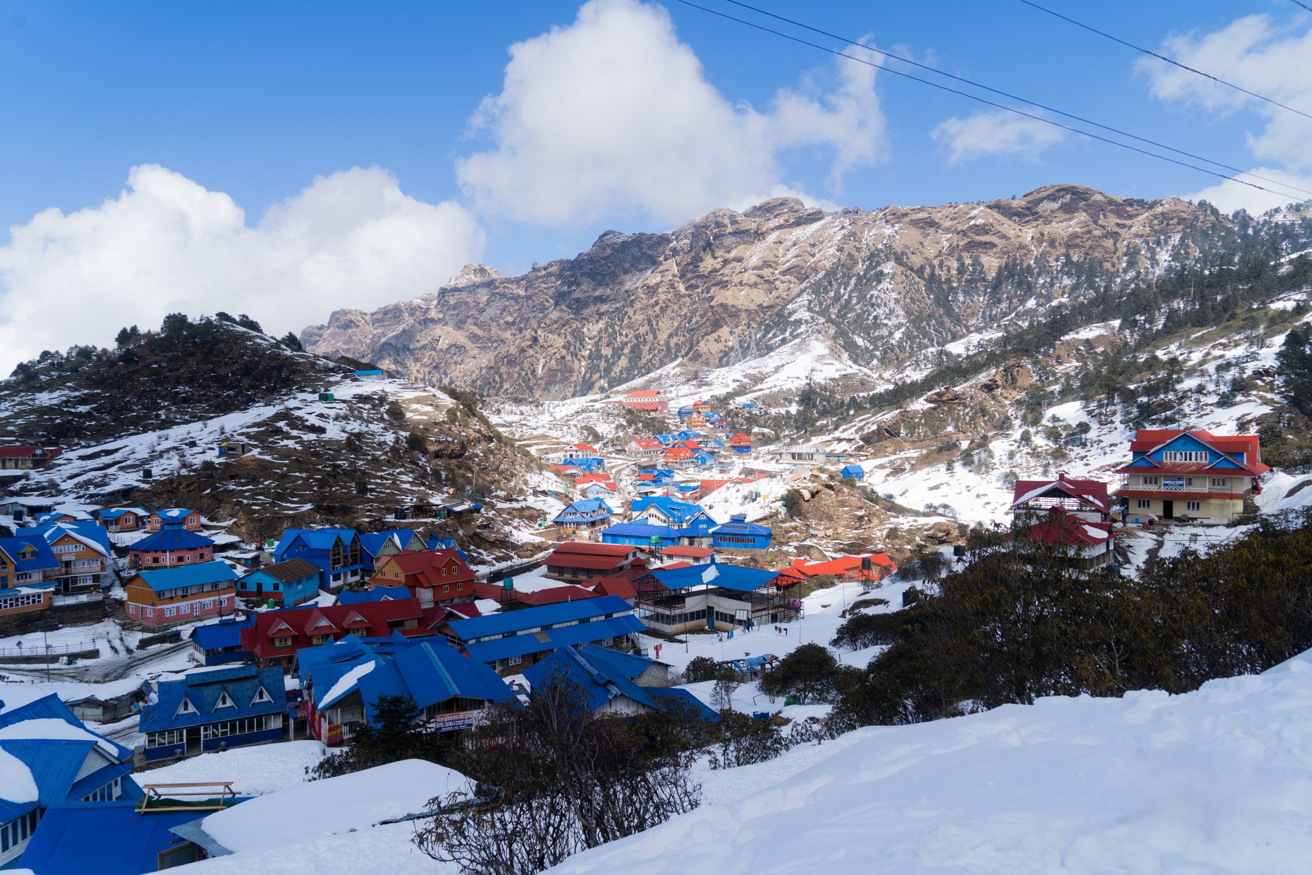 कालिन्चोक भगवती: दोलखाको धार्मिक तथा पर्यटकीय गन्तव्य