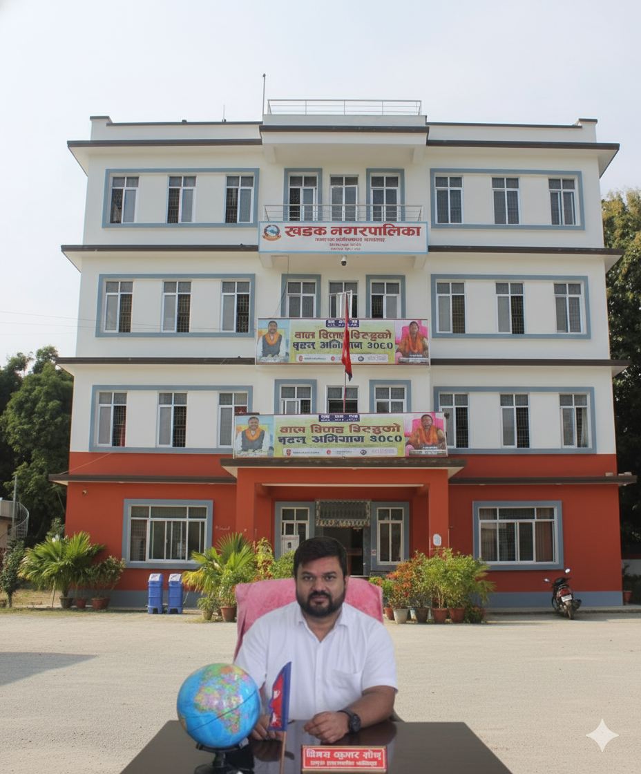 खडक नगरपालिकामा प्रमुख प्रशासकीय अधिकृतको मनपरी : शिक्षक–कर्मचारीको तलब भत्ता अन्योलमा