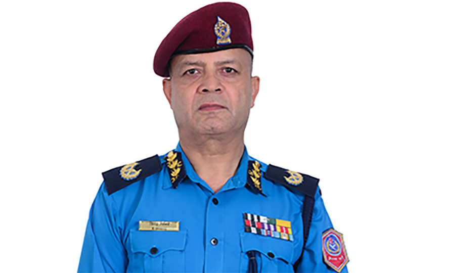 कोशी प्रदेश प्रहरी प्रमुखमा डिआईजी विनोद घिमिरे