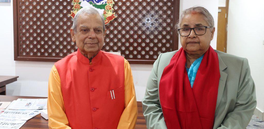 प्रधानमन्त्री कार्की र अध्यक्ष ठाकुरबीच भेटवार्ता