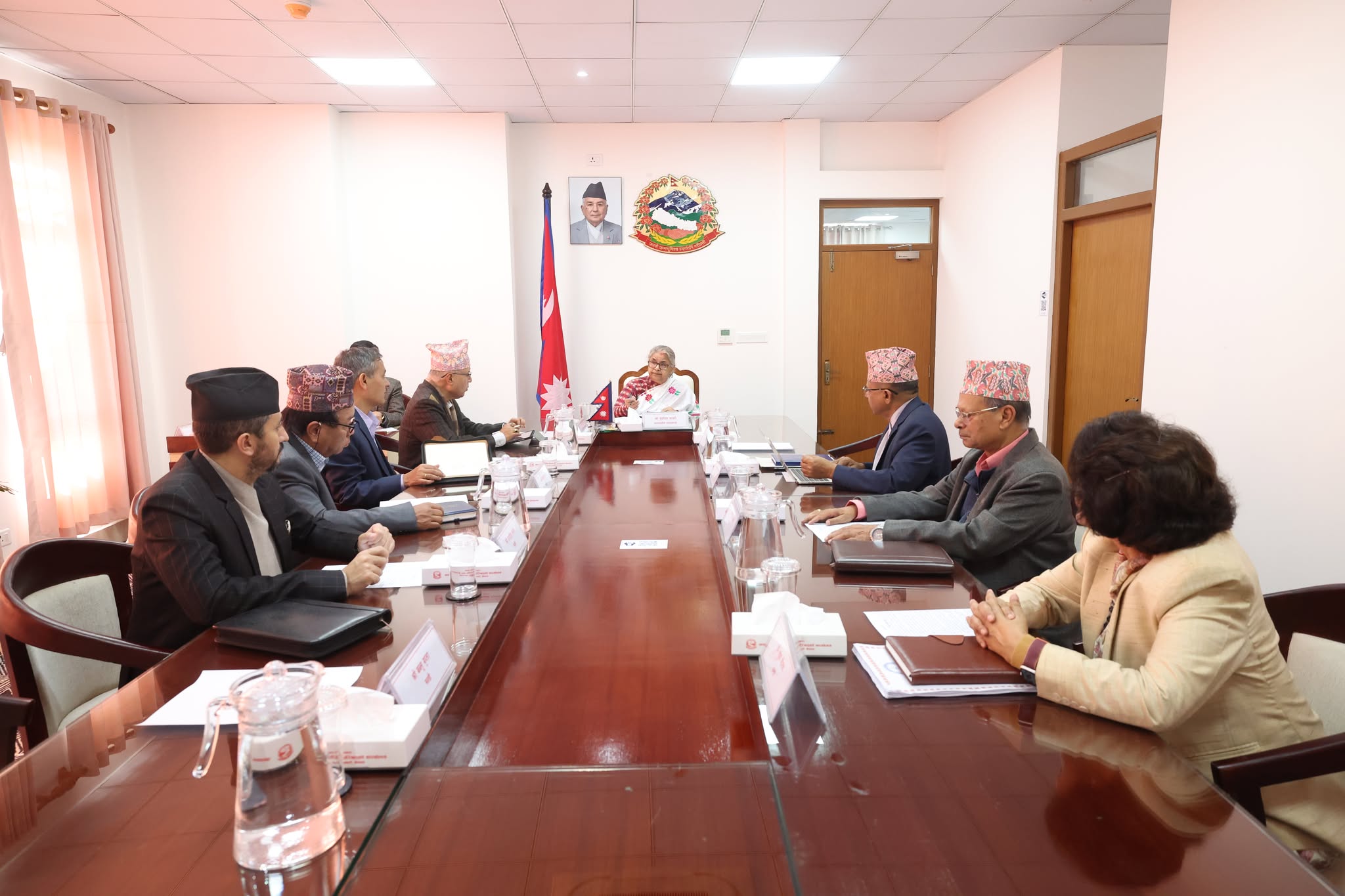 मन्त्रिपरिषद्का १४ निर्णय सार्वजनिक, मुख्यसचिवमा अर्याल(सूचीसहित)