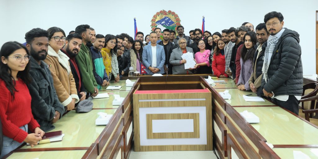 जेनजी र सरकारबीच हुने सम्झौता प्रधानमन्त्रीलाई बुझाए