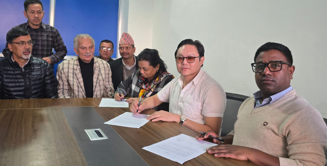 नयाँ शक्ति, प्रगतिशील  र  परियारबीच ५ बुँदे सहमति