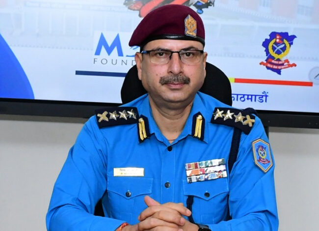 एसएसपी विश्व अधिकारी डीआईजी बढुवाका लागि सिफारिस