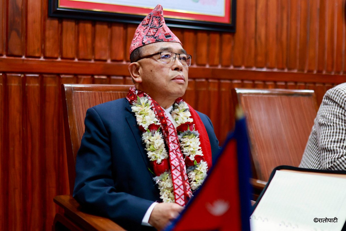 भूमि व्यवस्था, सहकारी तथा गरिबी निवारण मन्त्री  इङ्नाम सिंहदरबार पुगेर कार्यभार सम्हाले