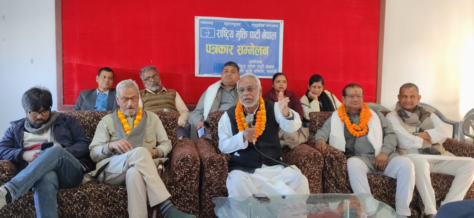 पार्टी कब्जाको आरोपसहित महतोले भने उपेन्द्रले ‘सात दलका सपनै बिथोलिए’