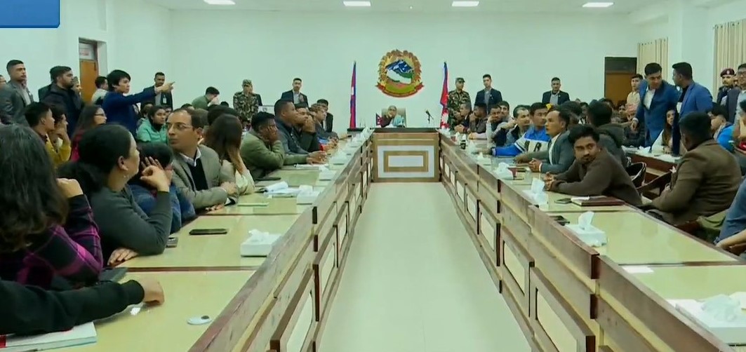 सरकार र जेनजीबिच १० बुँदे सम्झौता( के-के छ सम्झौतामा हेर्नुहोस)