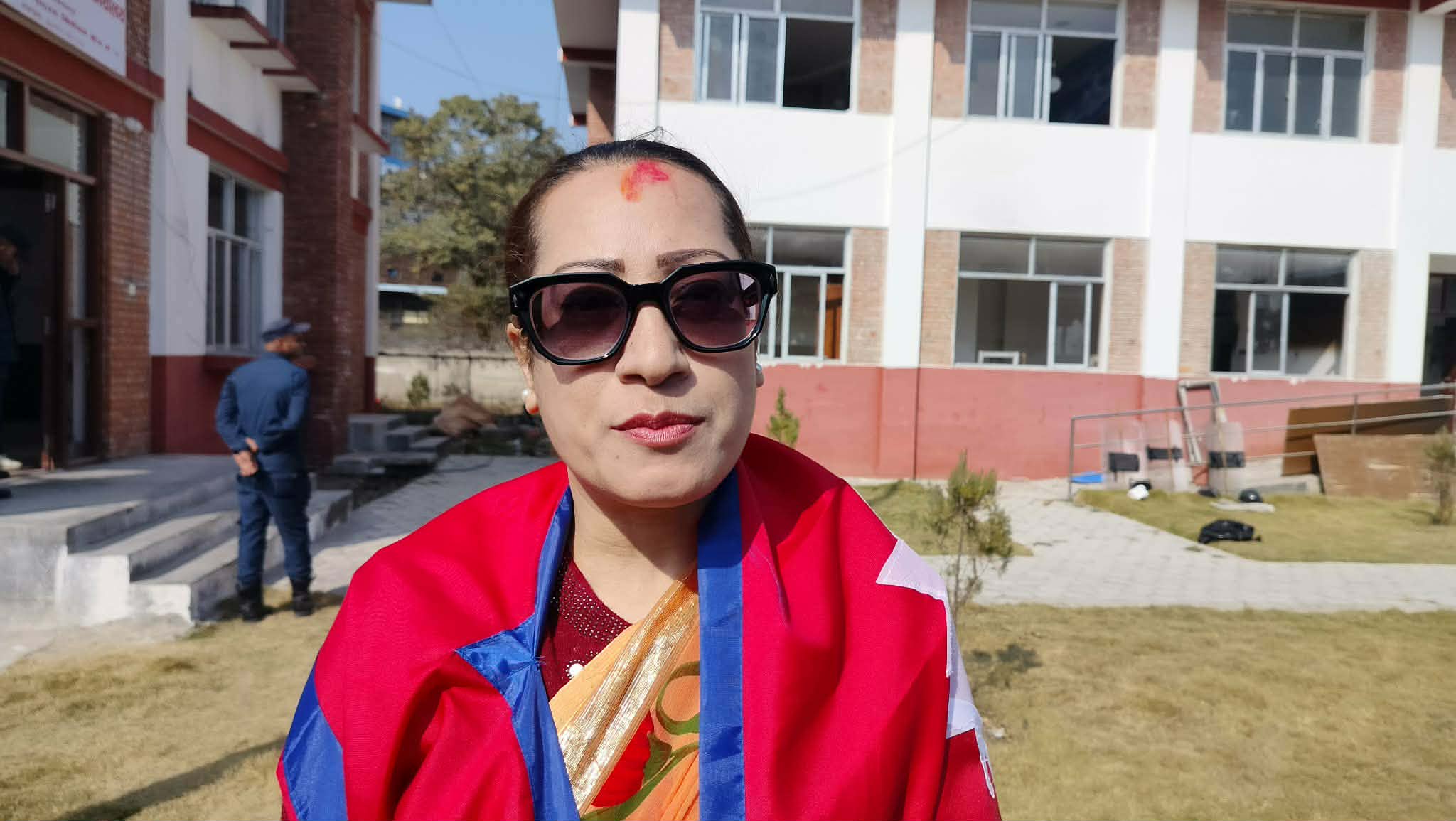 विद्या श्रेष्ठद्वारा मकवानपुर–१ मा श्रम संस्कृति पार्टीबाट उम्मेदवारी दर्ता