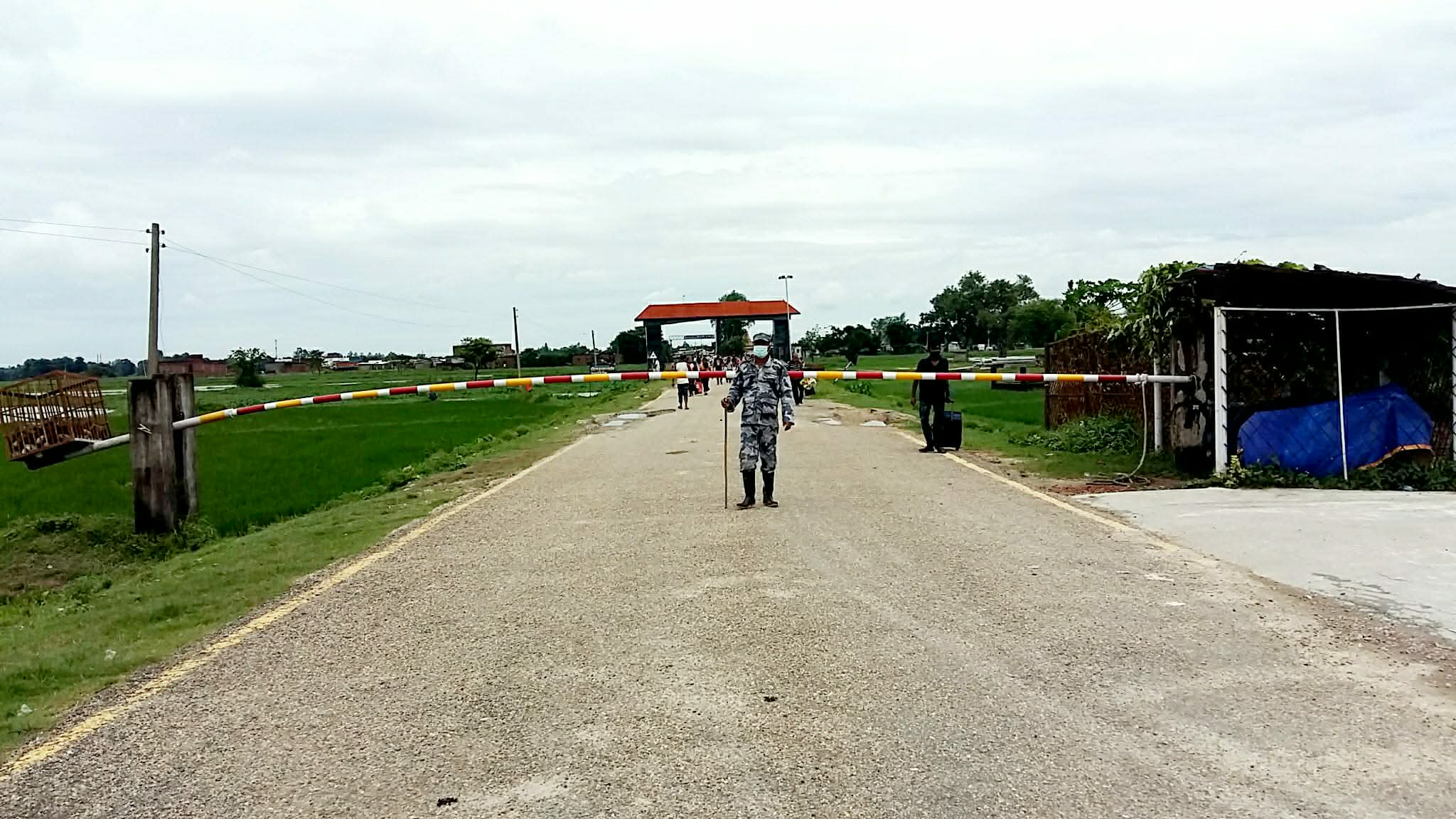 नेपाल-भारत सीमा सिल गर्ने निर्णय