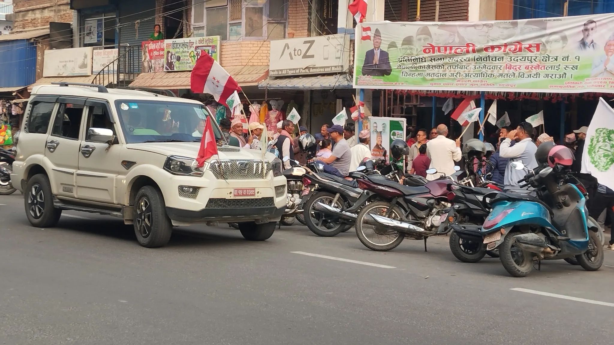 उदयपुर-१ मा कांग्रेस उम्मेदवार बस्नेतको घरदैलो: पुरानै एजेन्डाले जोगाउला त साख?