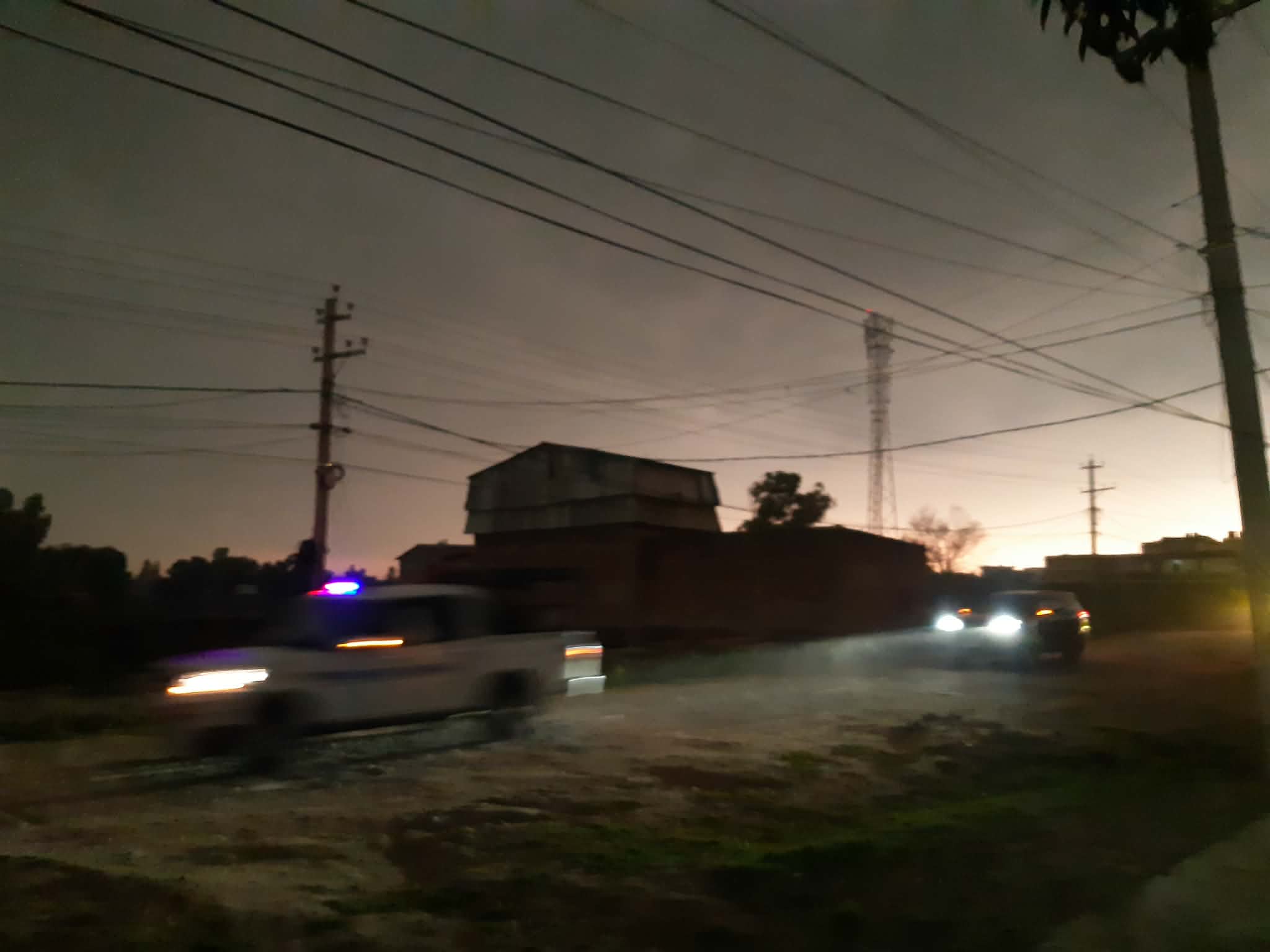 चट्याङ्‌ले आगलागी हुँदा ठूलो धनमालको क्षति- एक जना घाइते