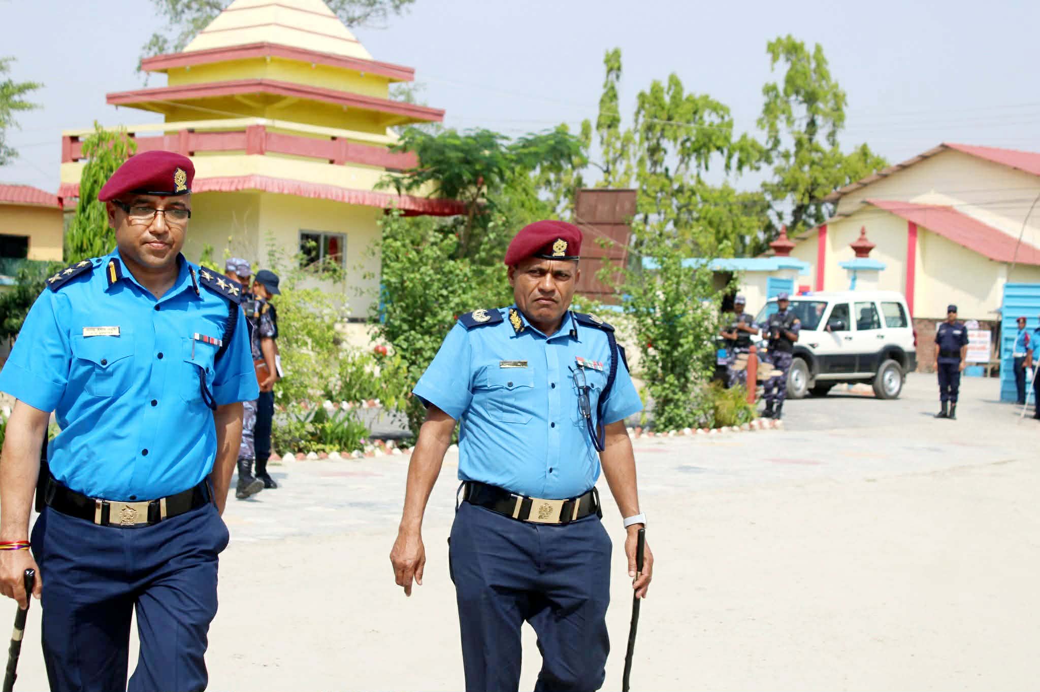“शान्ति सुरक्षामा कुनै सम्झौता र लापरबाही सह्य हुँदैन”- डिआईजी गोबिन्द थपलिया