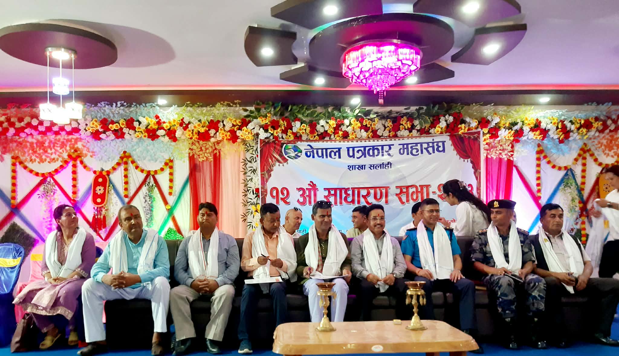 पत्रकारिताको मर्यादा र संगठन सुदृढीकरणमा जोड- महासंघ सर्लाहीको १२औँ साधारणसभा सम्पन्न