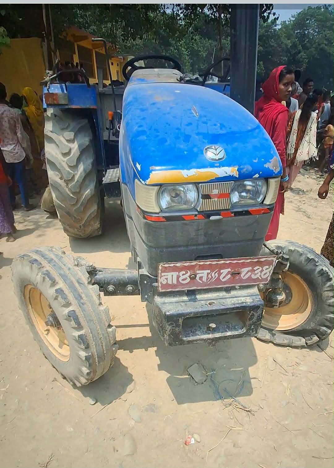 सर्लाहीमा ट्याक्टरको ठक्करबाट ५ वर्षीया बालिकाको मृत्यु