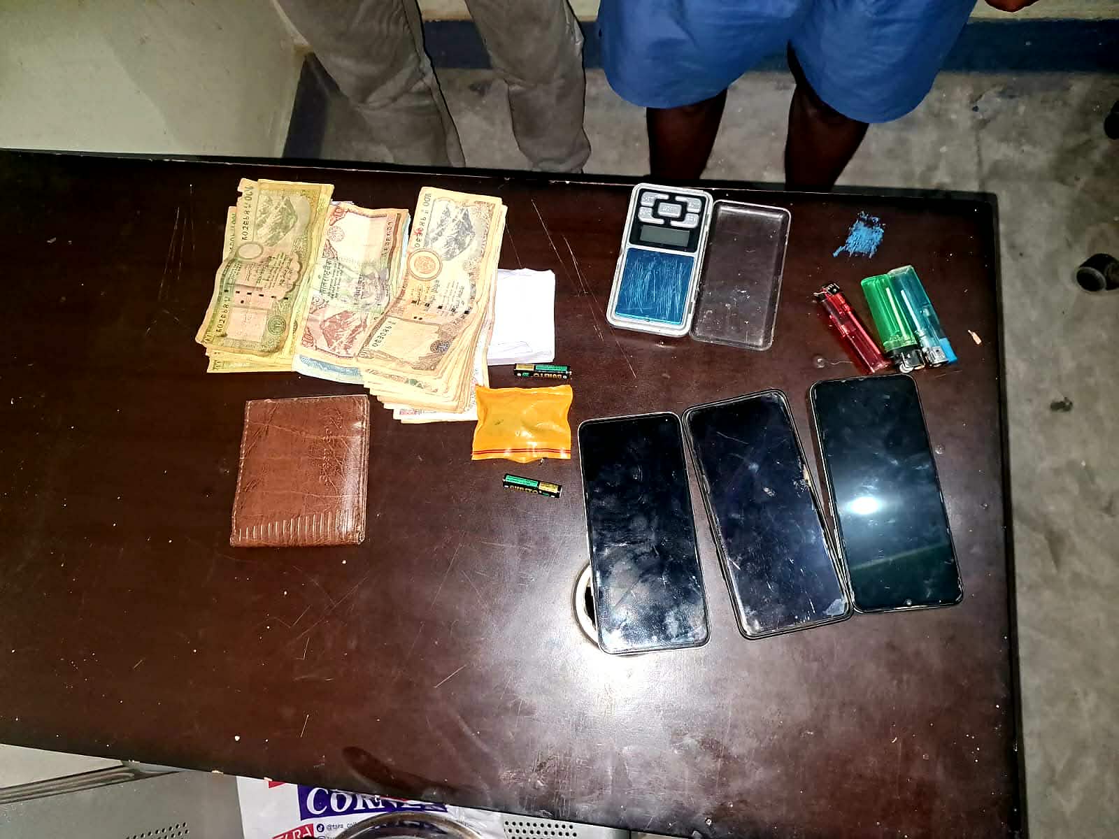 सर्लाहीमा १० ग्राम ब्राउन सुगरसहित दुई जना पक्राउ