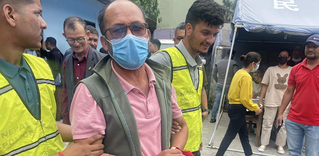 कारागार तोडेर भागेका सहकारी ठगीका मुख्य अभियुक्त लामा पक्राउ