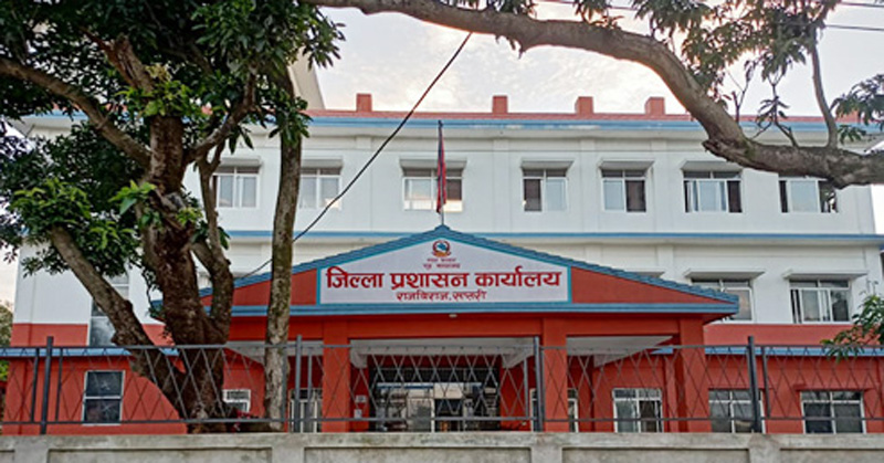 सप्तरीको बोदेबरसाइनमा अनिश्चितकालीन  कर्फ्यु जारी