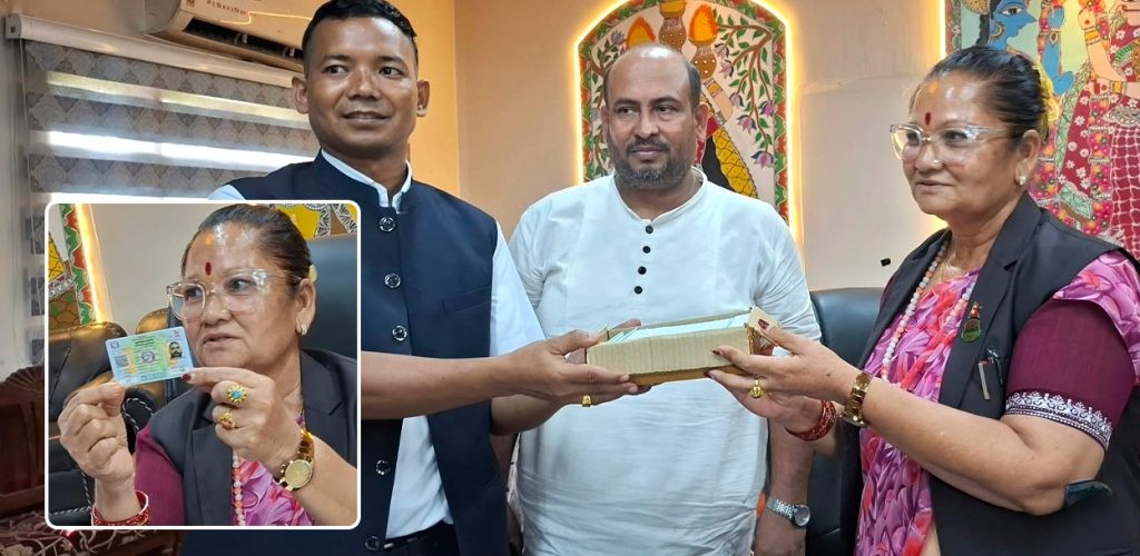 मधेश प्रदेशमा आफ्नै पहलमा ड्राइभिङ लाइसेन्स छपाई र वितरण सुरु